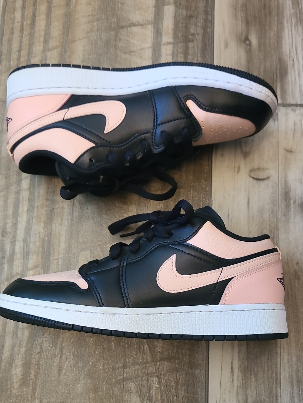 5Y JORDAN 1 Low Crimson Tint Sneakears